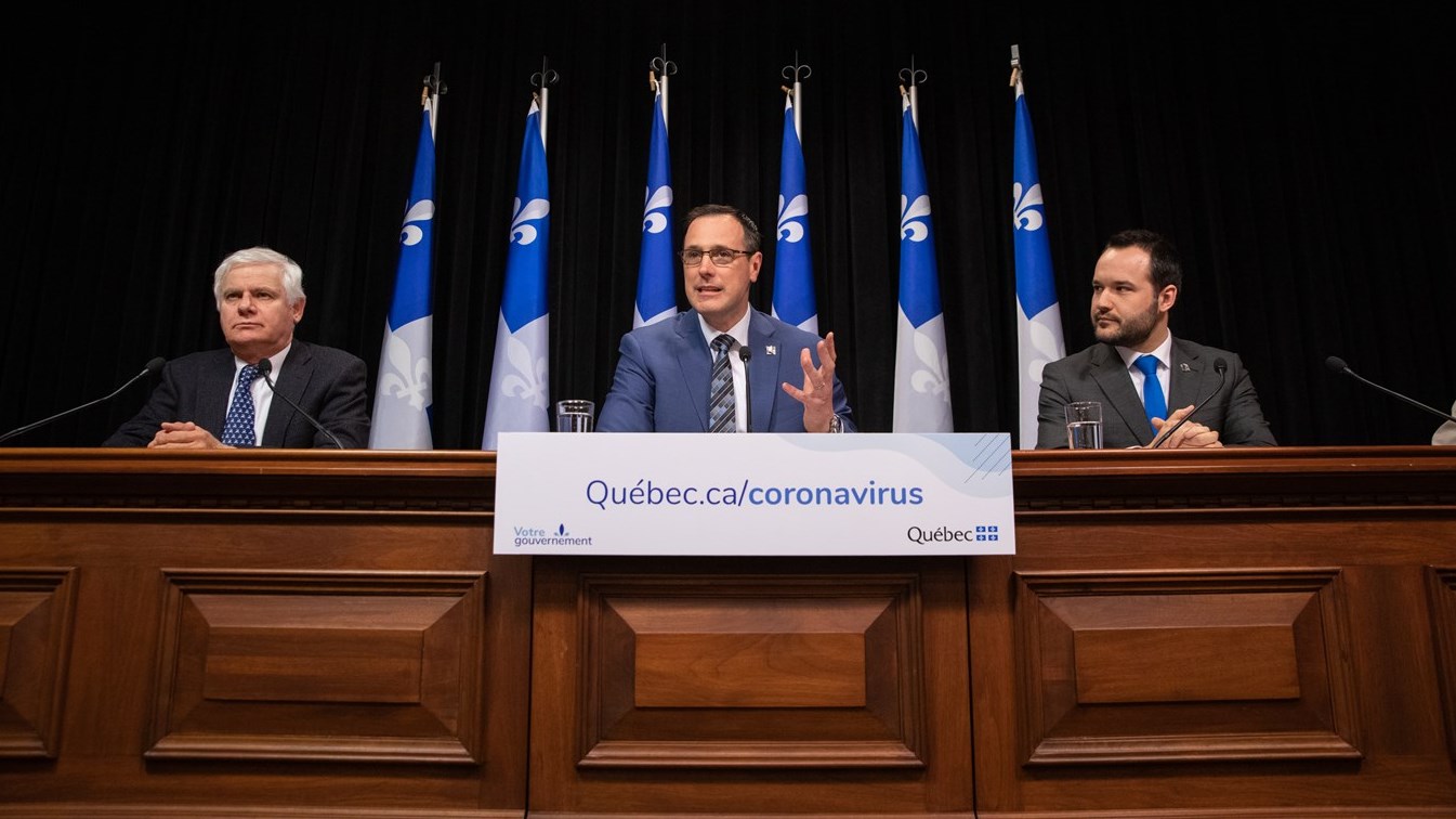 « C’est un retour en classe graduel, prudent et volontaire. » - Jean-François Roberge