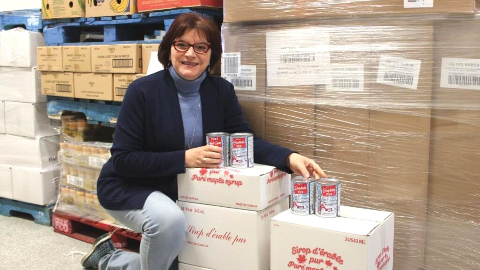 Moisson Beauce reçoit 1 000 $ de sirop d’érable