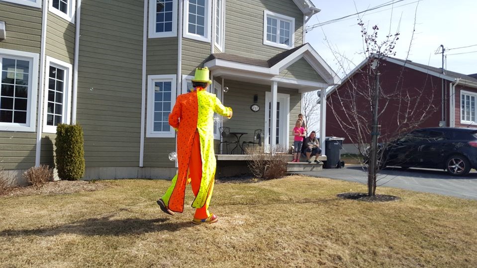 Beauceville anime les rues pour soutenir ses citoyens