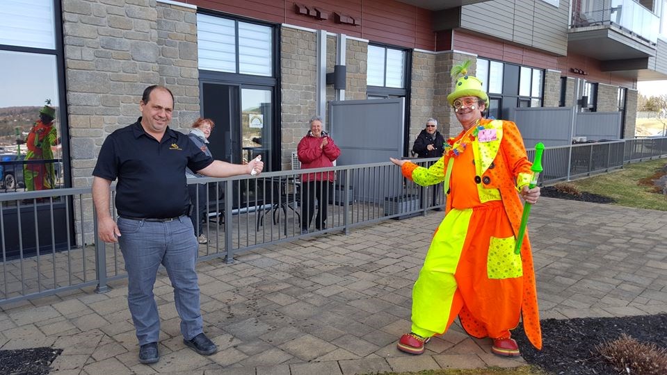 Beauceville anime les rues pour soutenir ses citoyens