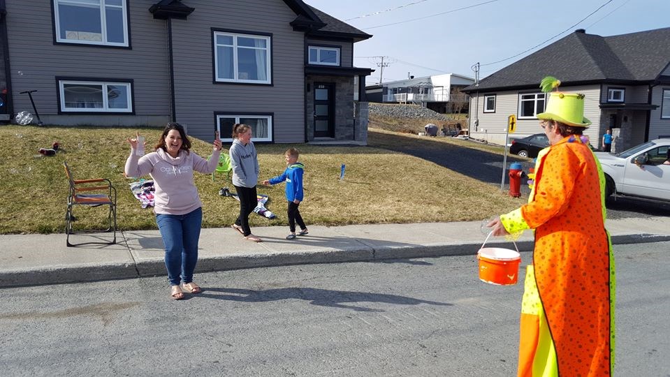 Beauceville anime les rues pour soutenir ses citoyens