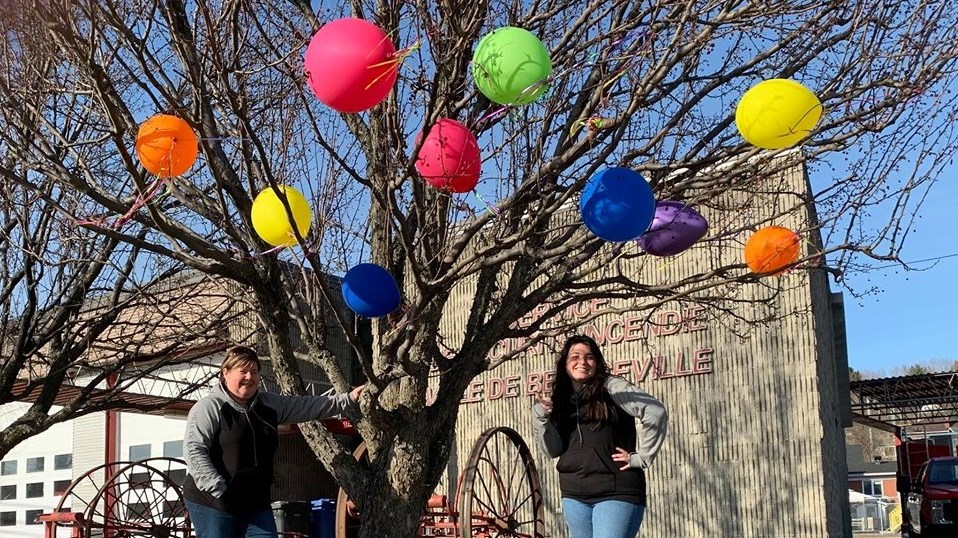Beauceville anime les rues pour soutenir ses citoyens