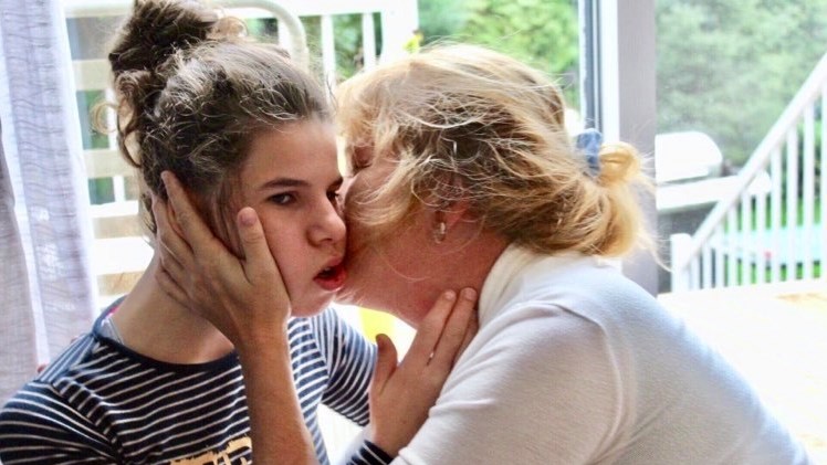 Katia Labranche et sa mère Chantal Nicol