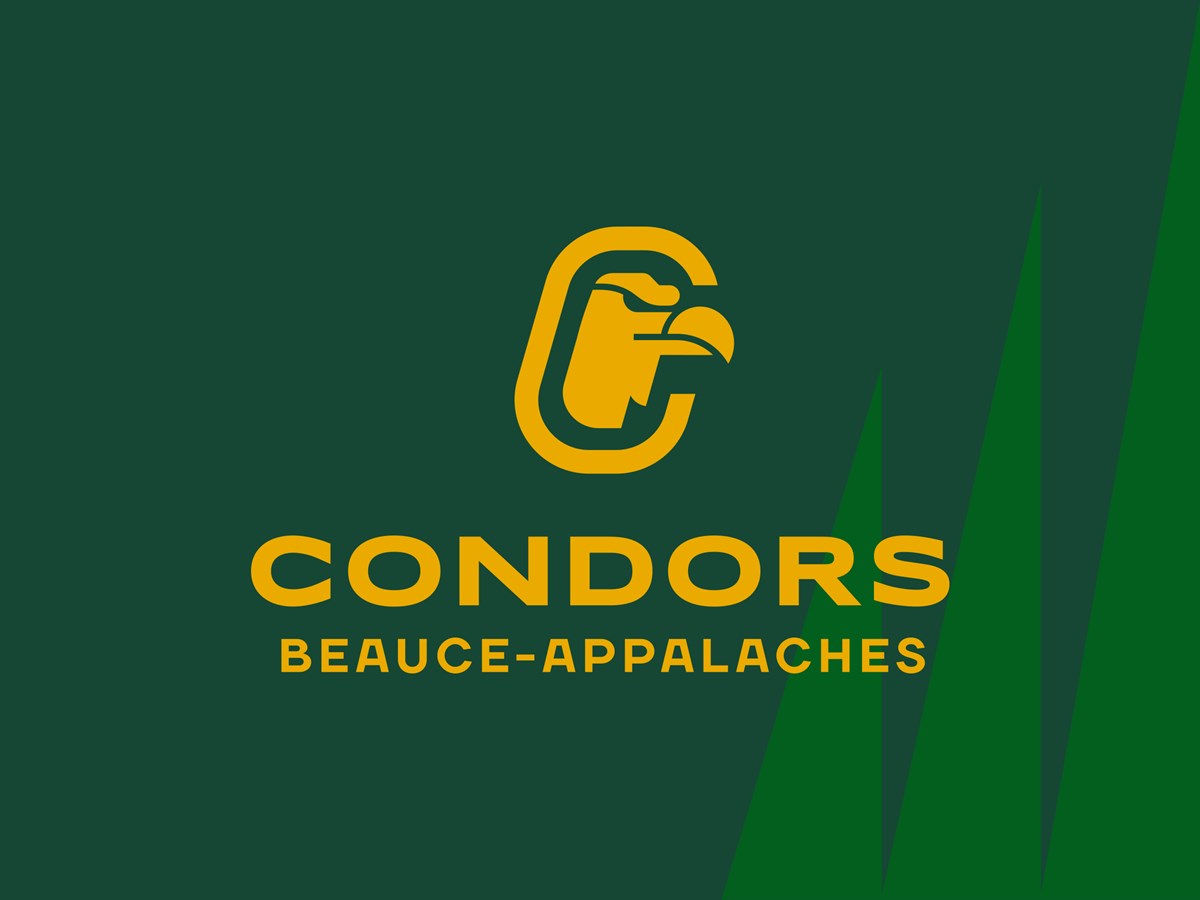 Les Condors du Cégep Beauce-Appalaches dévoilent leur nouveau logo