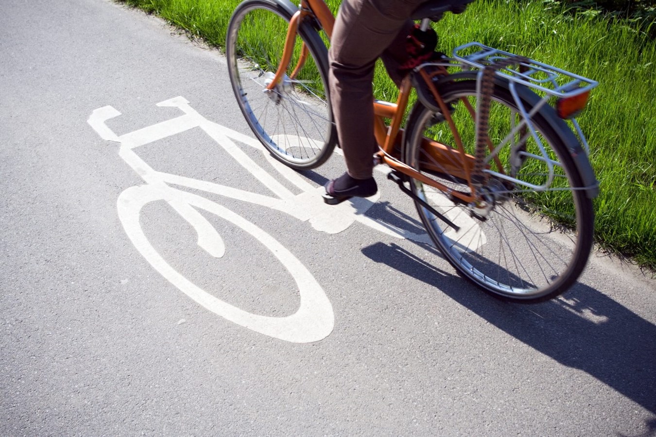Travaux de réparation du pavage de la piste cyclable