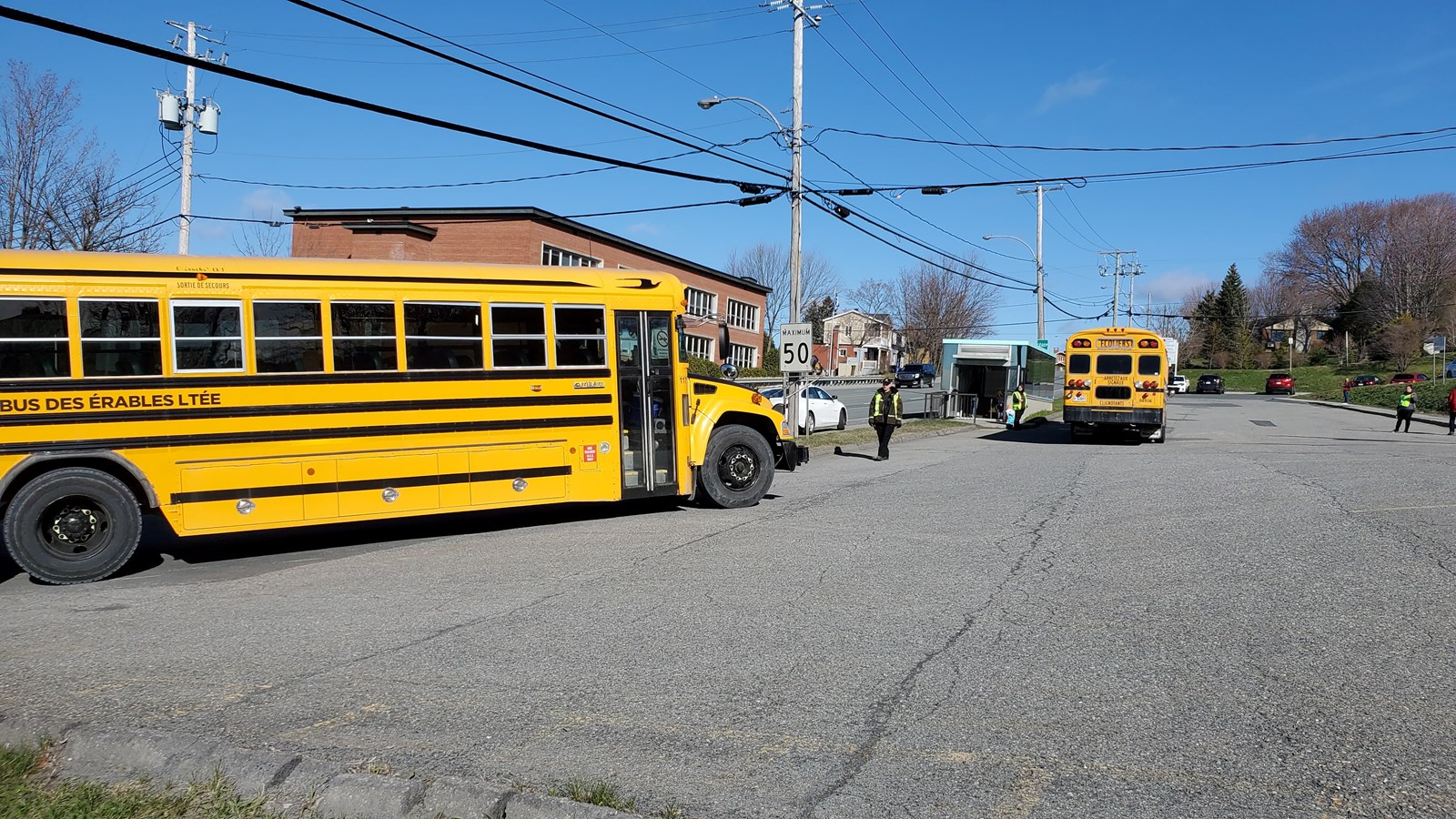 Une rentrée scolaire sous surveillance policière