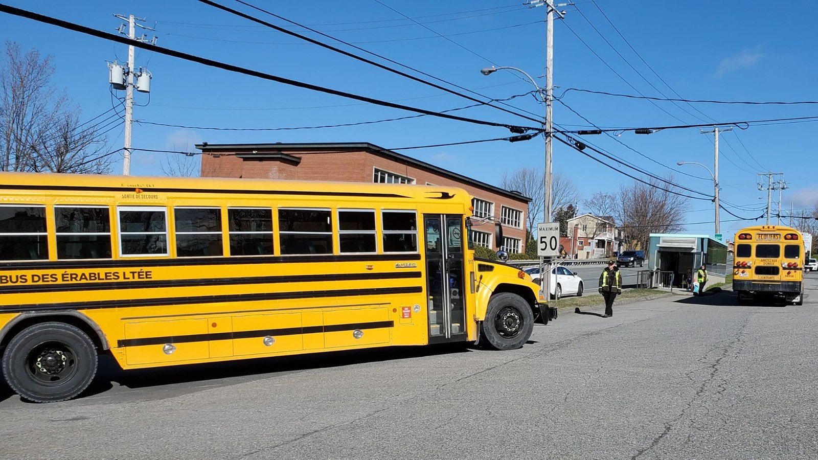 Le transport scolaire était prêt pour la réouverture des écoles