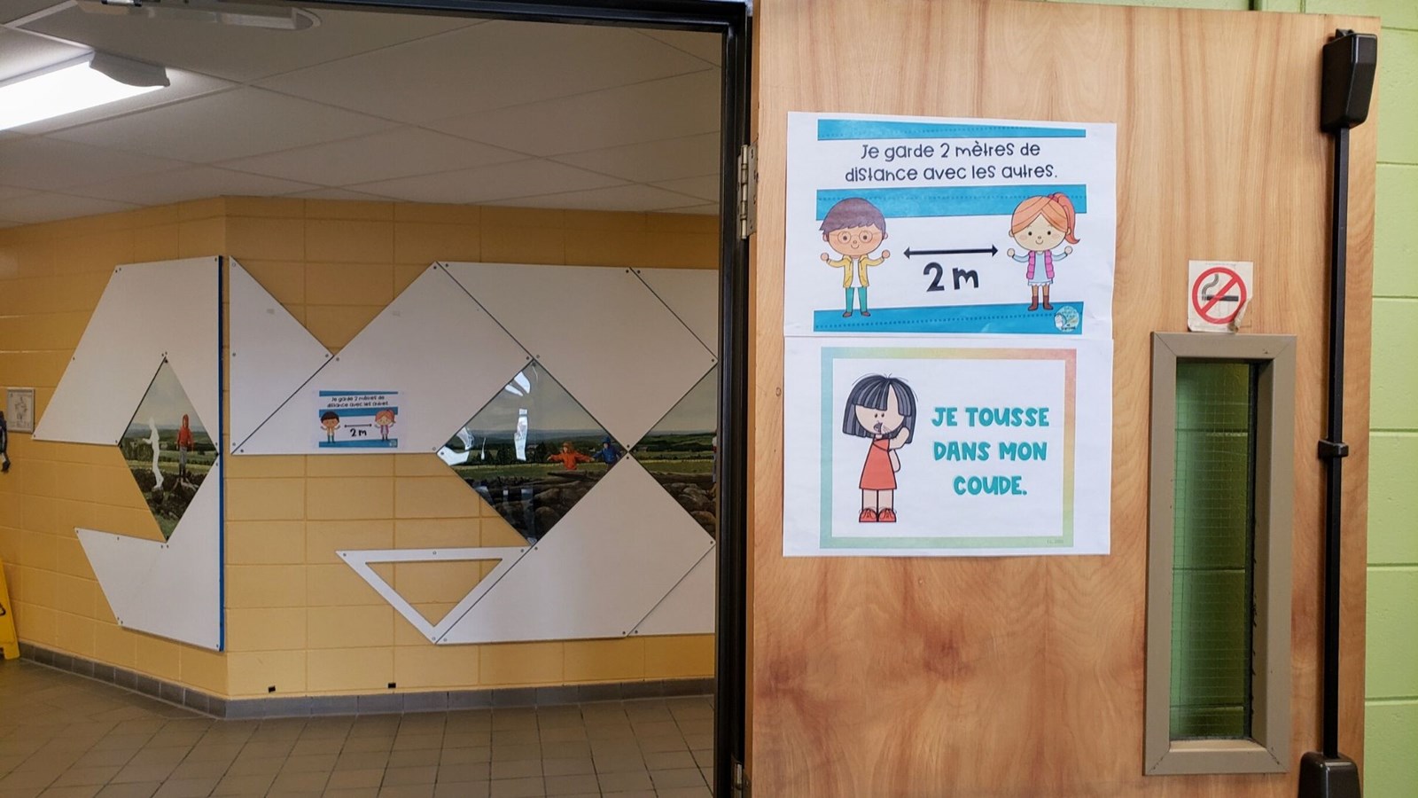Réouverture des écoles « dans le calme et le plaisir »