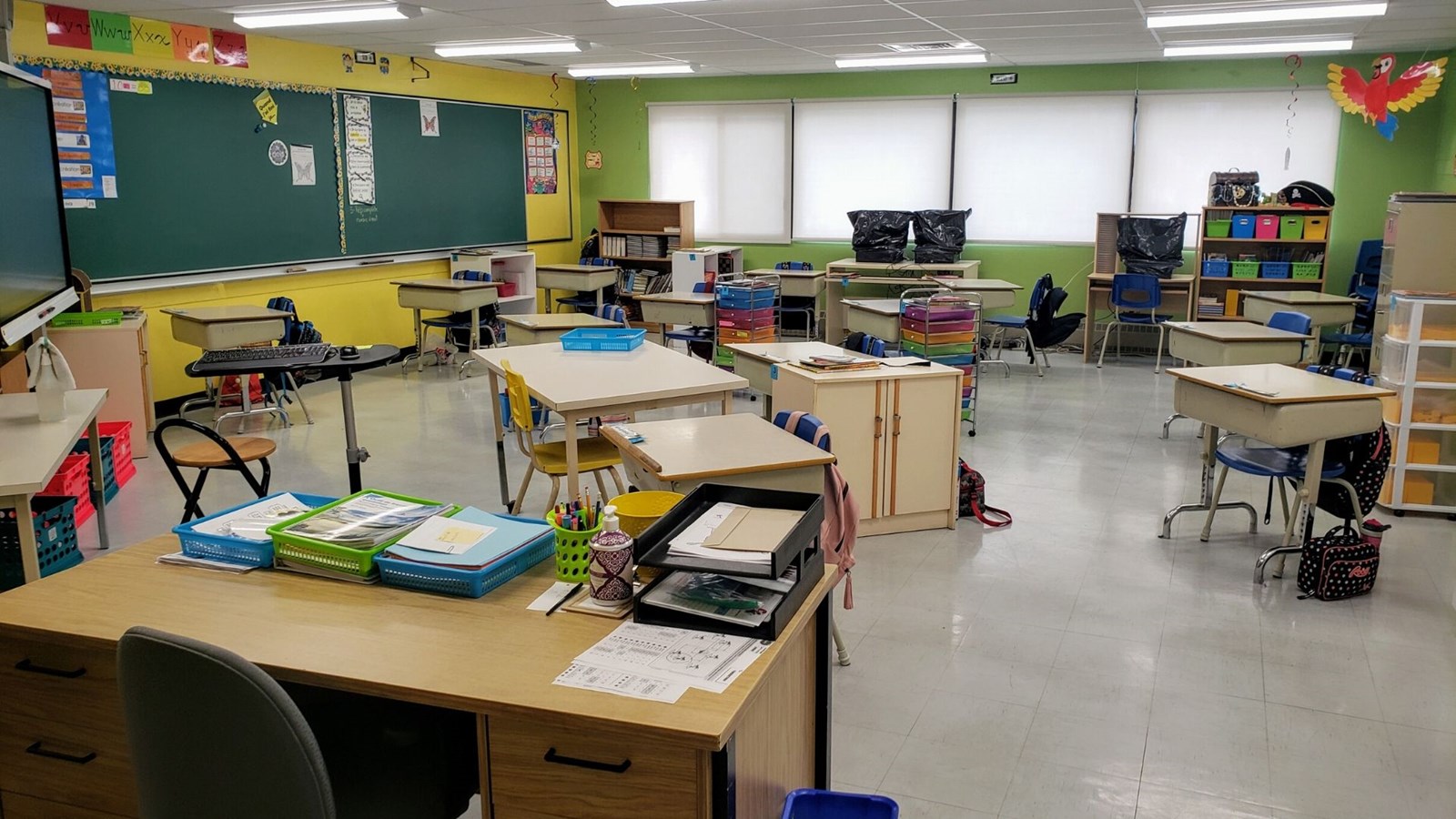 Réouverture des écoles « dans le calme et le plaisir »