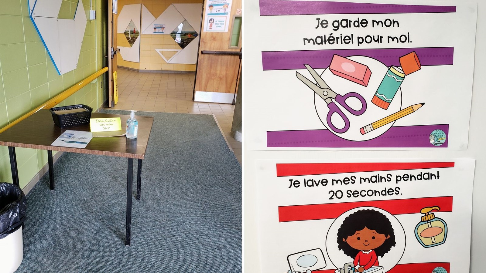 Réouverture des écoles « dans le calme et le plaisir »