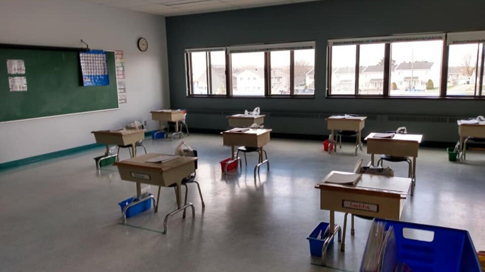 Réouverture des écoles « dans le calme et le plaisir »