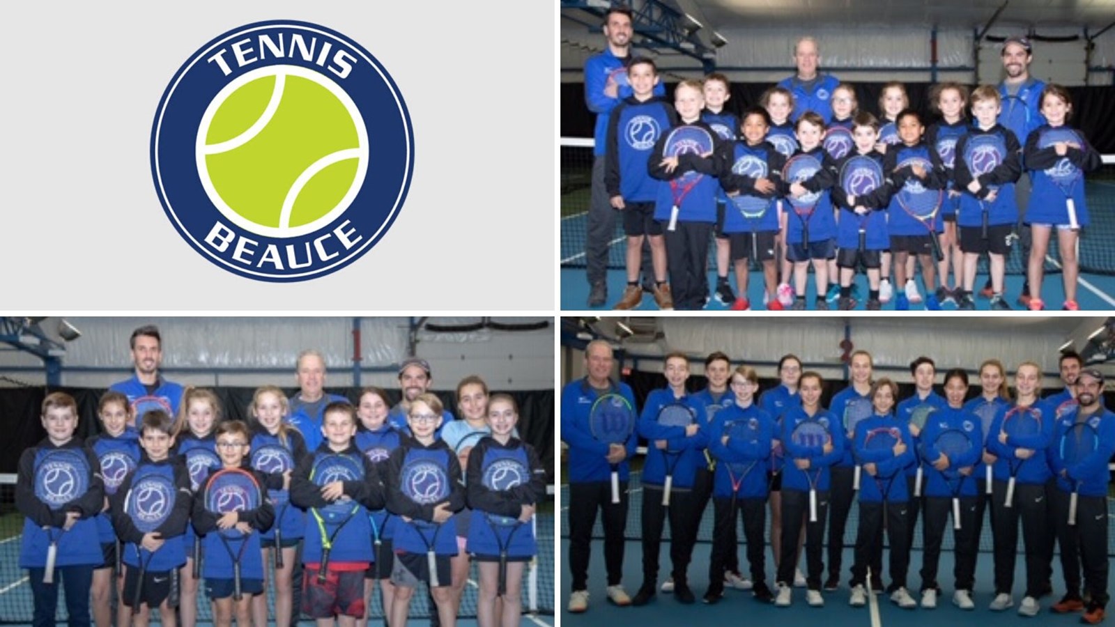Tennis Beauce: pas de Gala mais des champions quand même!