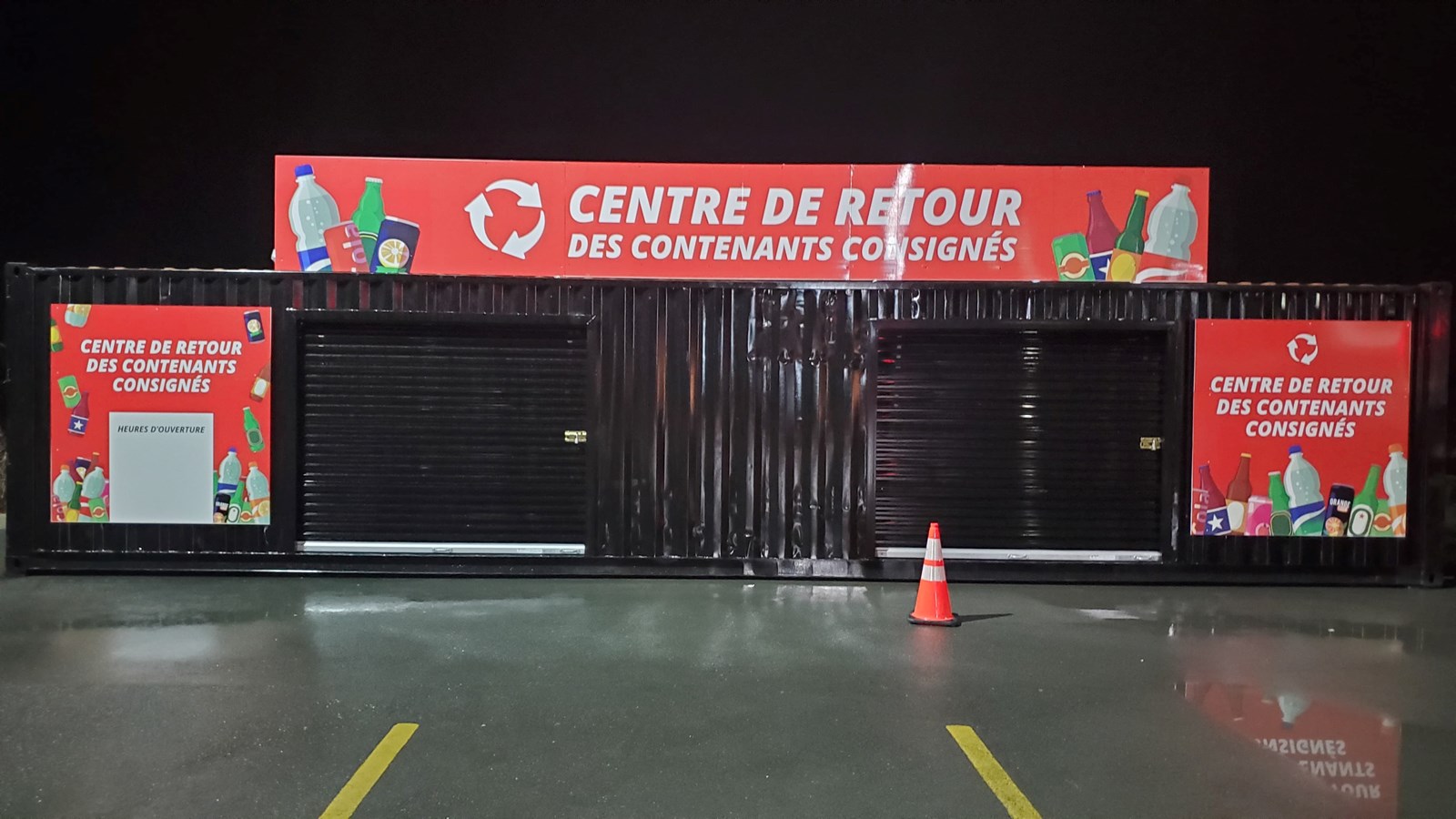 Grande collecte de contenants consignés pour Moisson Beauce