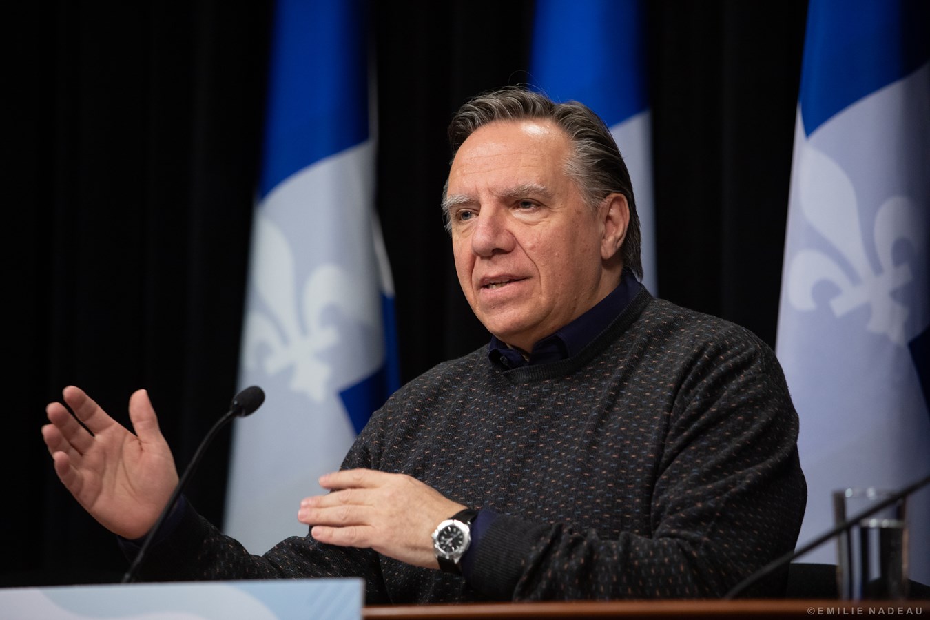 COVID-19: le plus faible nombre de décès au Québec depuis le 12 avril