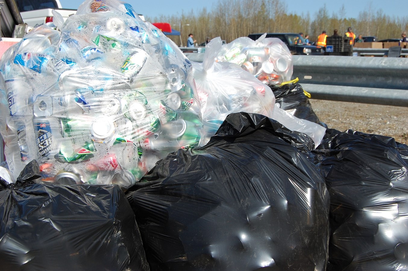 Collecte de bouteilles et canettes au profit du Comité d'aide de Beauceville