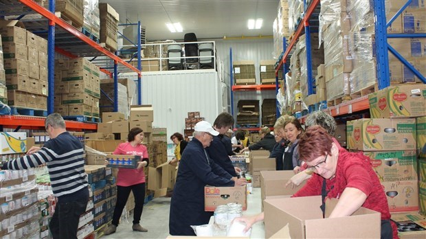 650 000 Québécois ont dû recourir aux comptoirs d'aide alimentaire