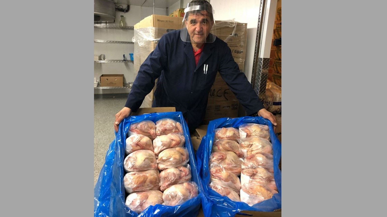 René Rancourt, Directeur des opérations chez Moisson Beauce,
