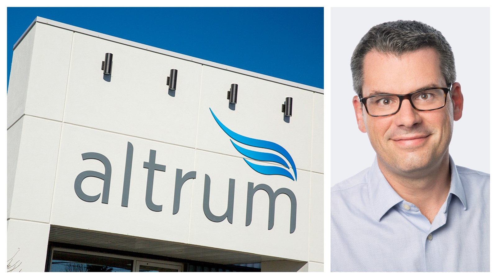 Louis-David Bourque, directeur général d'Altrum