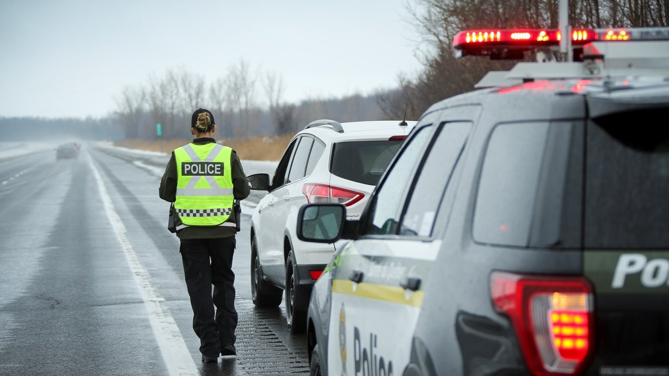 Excès de vitesse et conduite avec les capacités affaiblies en Beauce-Nord