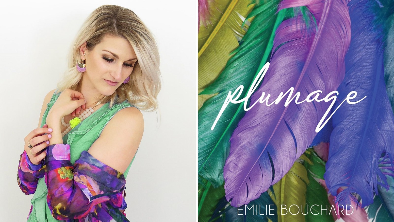 Emilie Bouchard offre son mini-album gratuitement au public