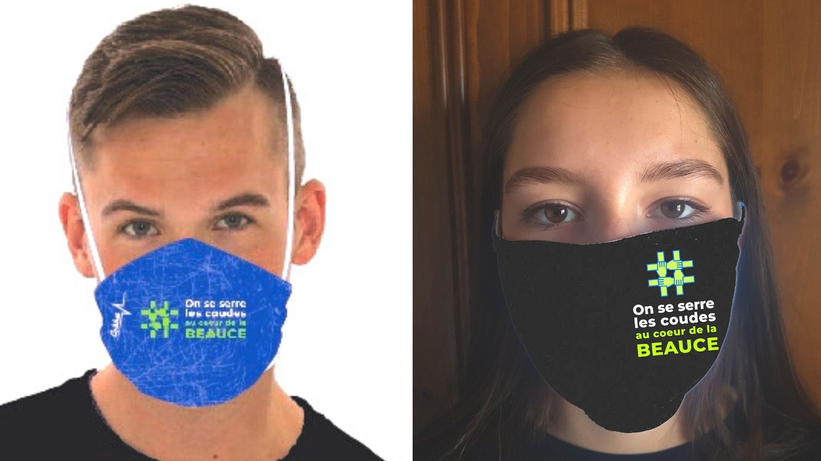 Vente de masques au profit du Club Parentaide de Beauce-Centre