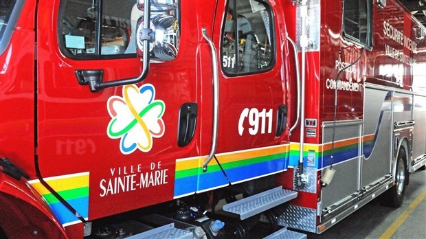 L'incendie a été vite contrôlé. 