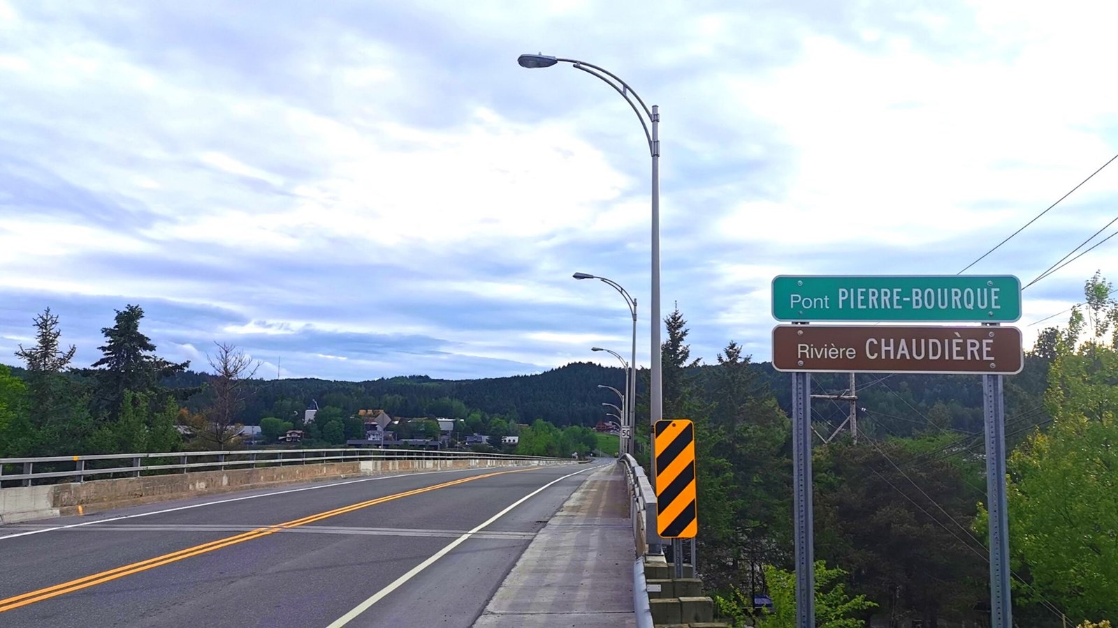 Des travaux du 8 juin au 24 juillet sur le pont de la rivière Chaudière