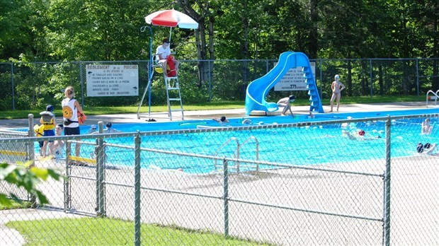 Les piscines extérieures de Saint-Georges ouvriront après le 20 juin