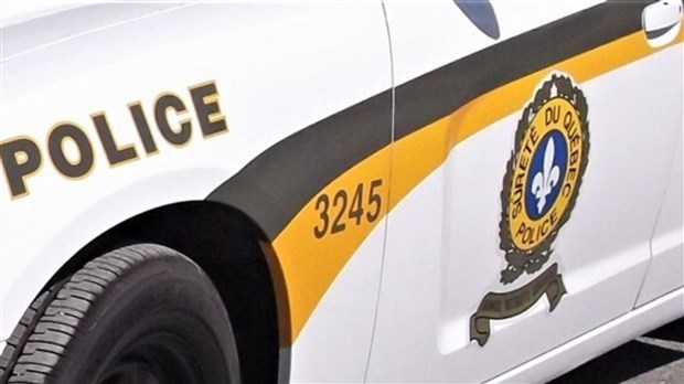 Intervention policière à Saint-Georges