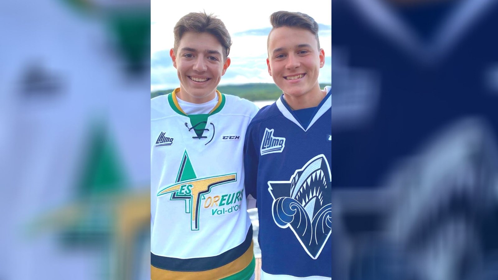 Mathieu Nadeau, de Lac-Etchemin, a été sélectionné par les Foreurs de Val d'Or alors que Jacob Mathieu, de Saint-Odilon, portera le chandail de l'Océanic de Rimouski.
