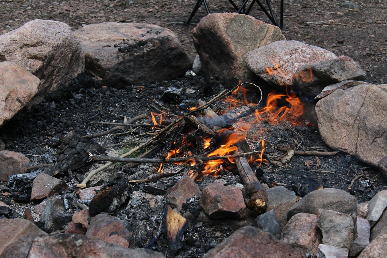 Levée totale de l’interdiction de faire des feux à ciel ouvert en forêt ou à proximité