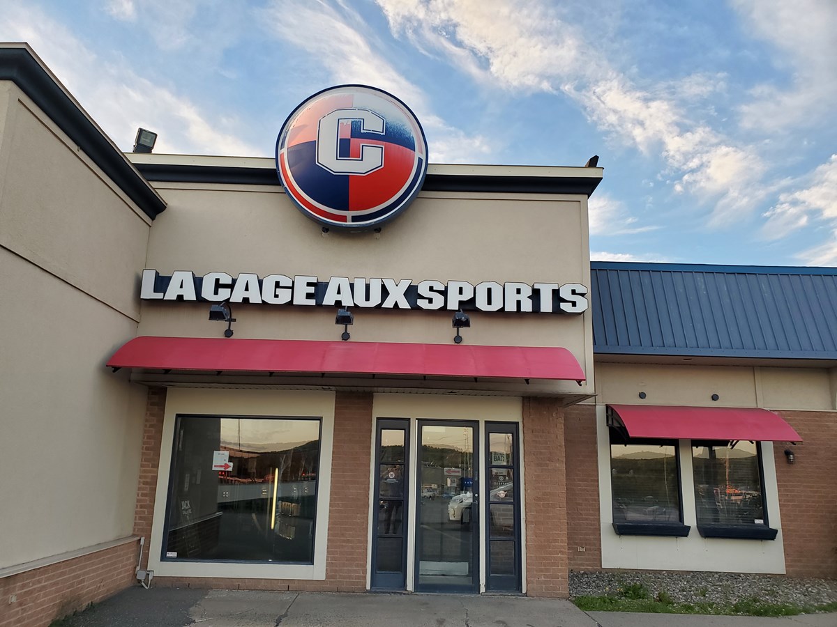 Cage aux sports restaurant saint-georges