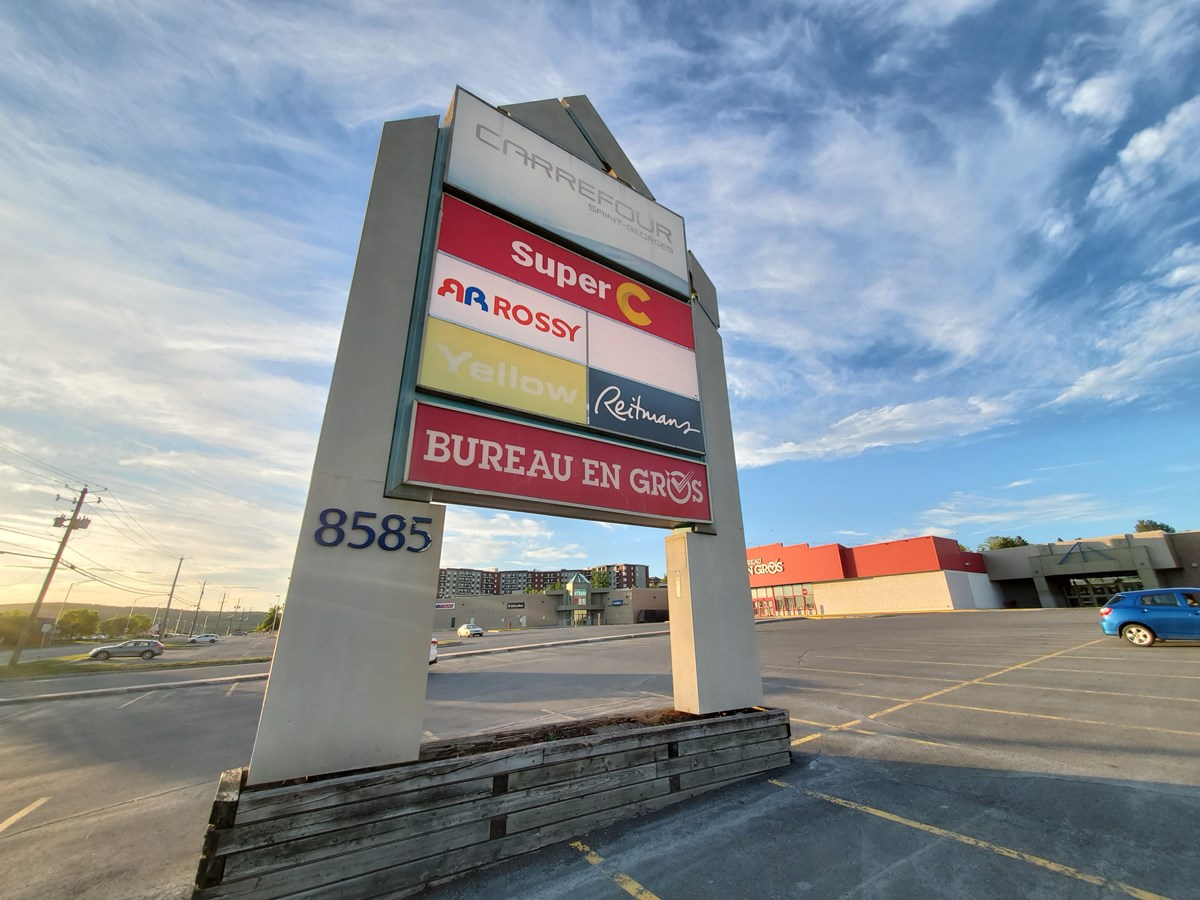 carrefour saint-georges reitmans rossy superc bureau en gros yellow