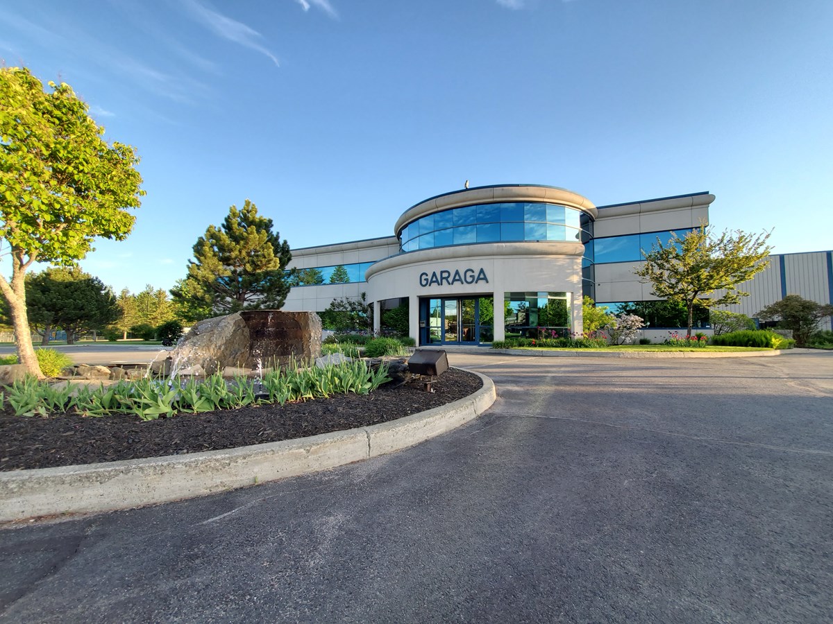 Garaga porte de garage usine saint-georges beauce