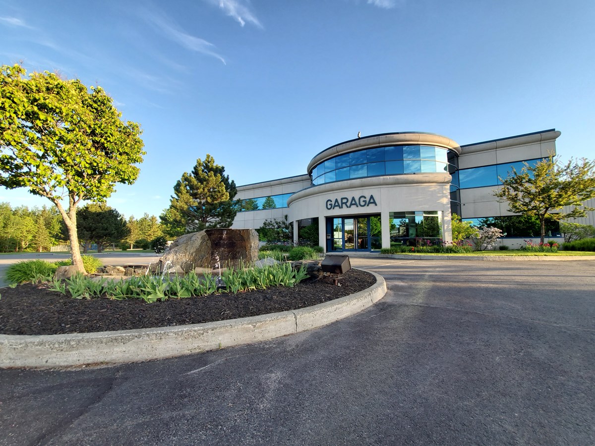 Garaga portes de garage usine st-georges beauce