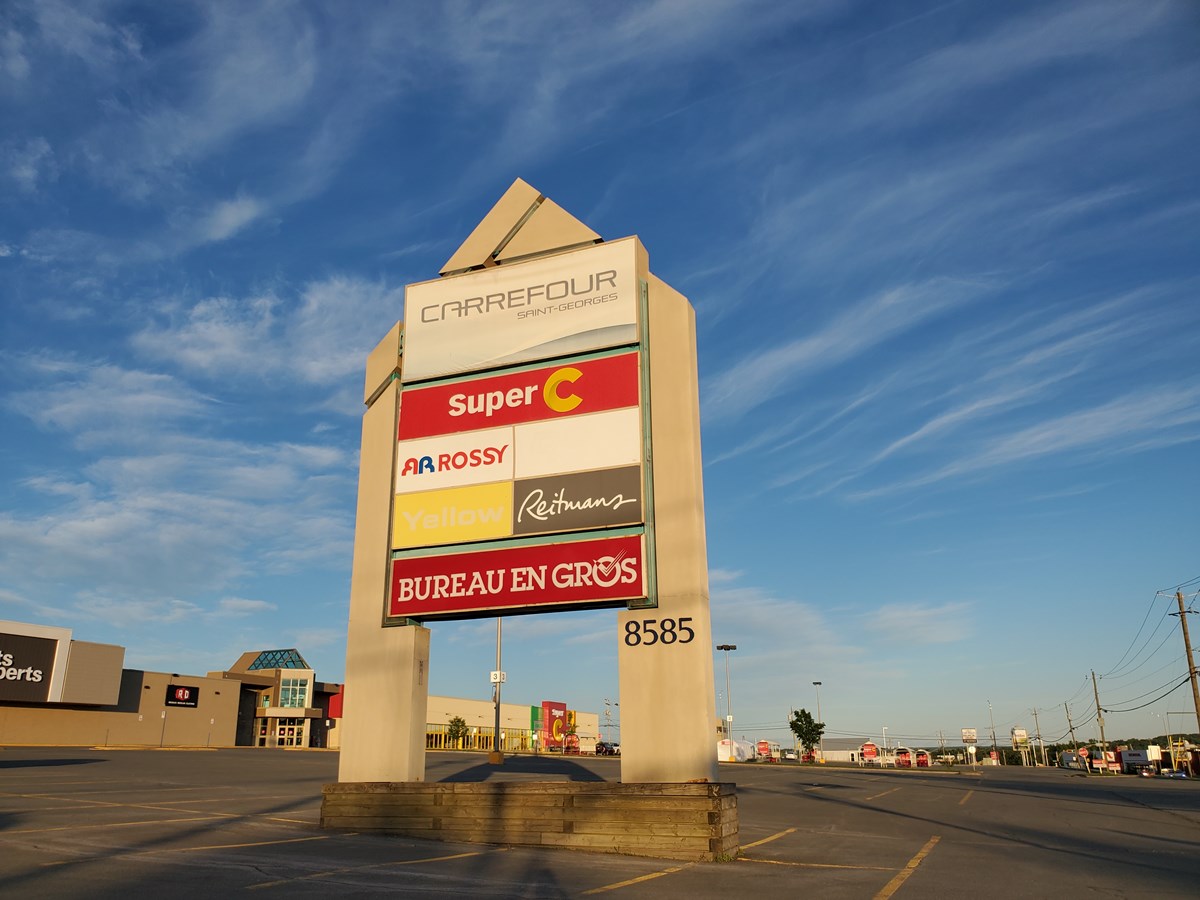 carrefour saint-georges reitmans rossy superc bureau en gros yellow
