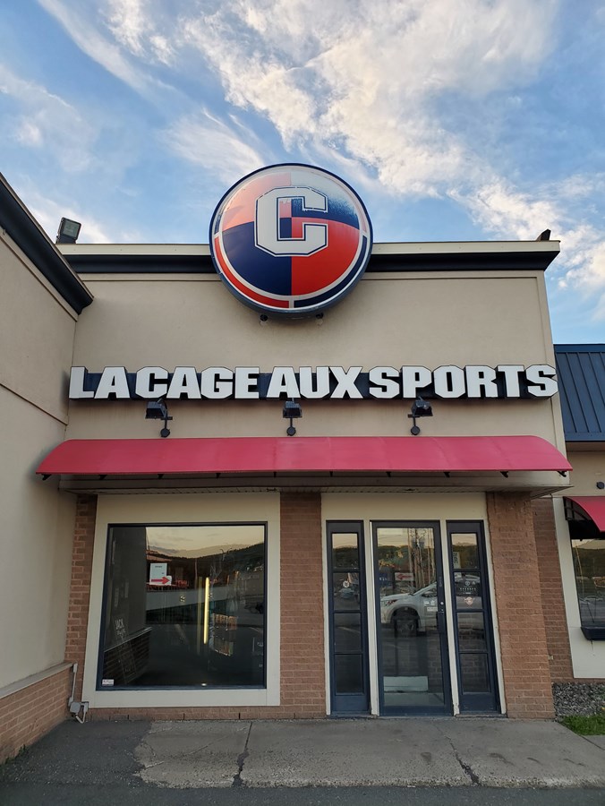 Cage aux sports