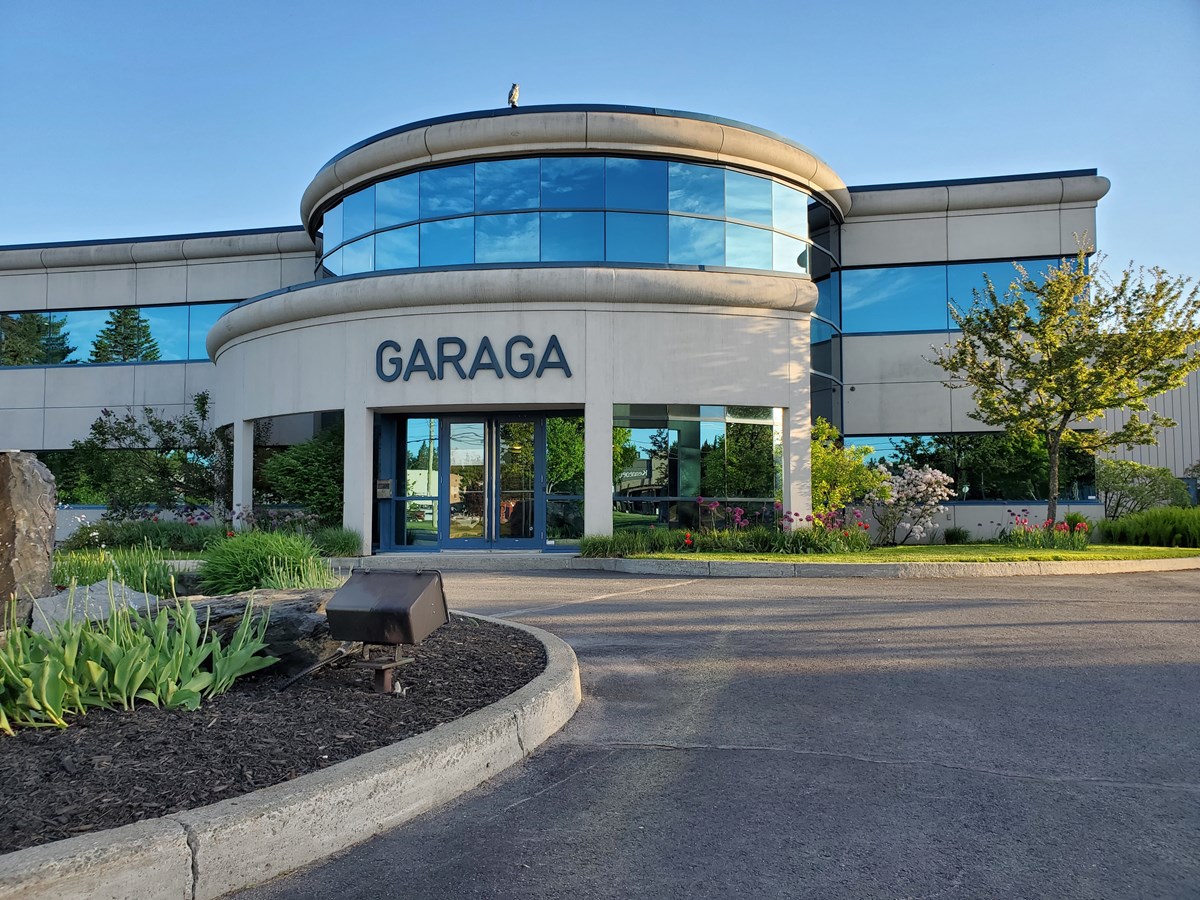 Garaga portes de garage usine