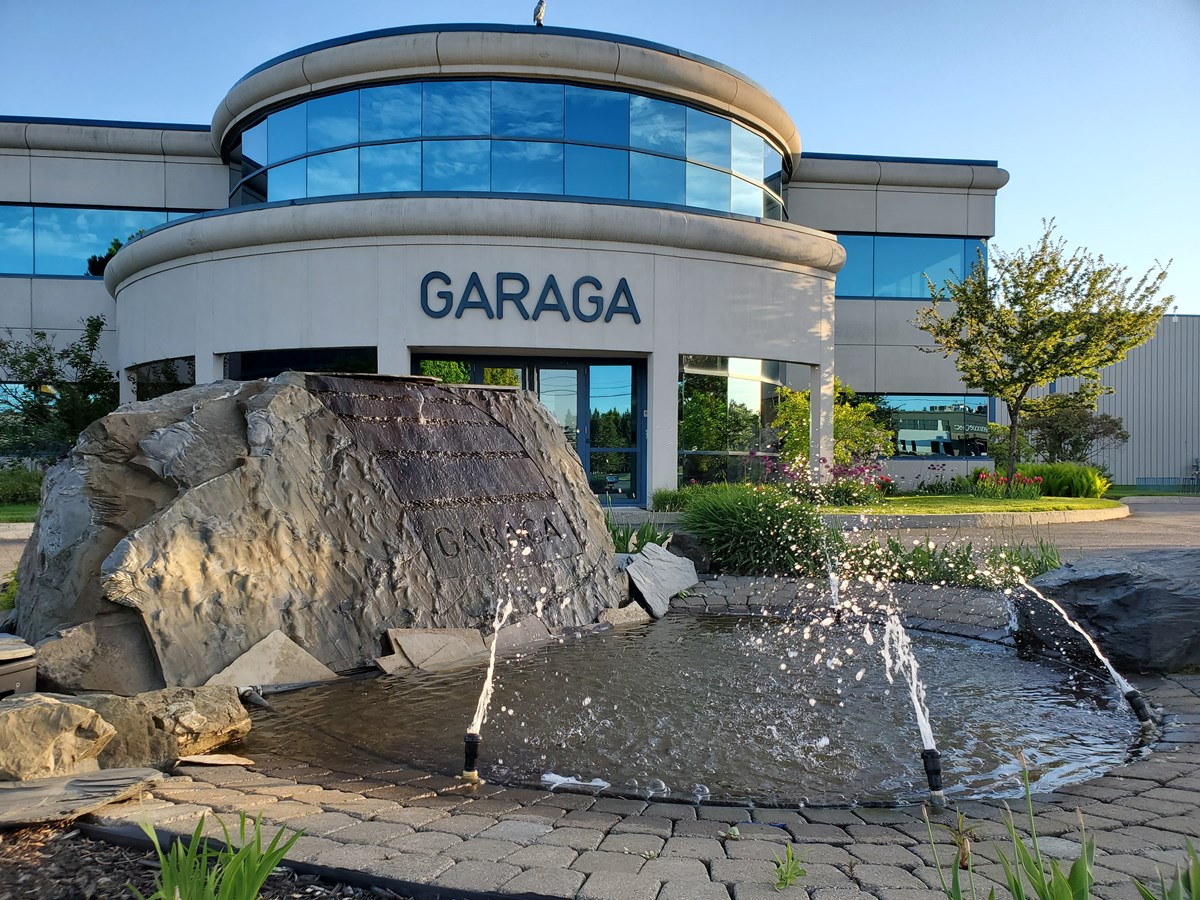 Garaga usine st-georges