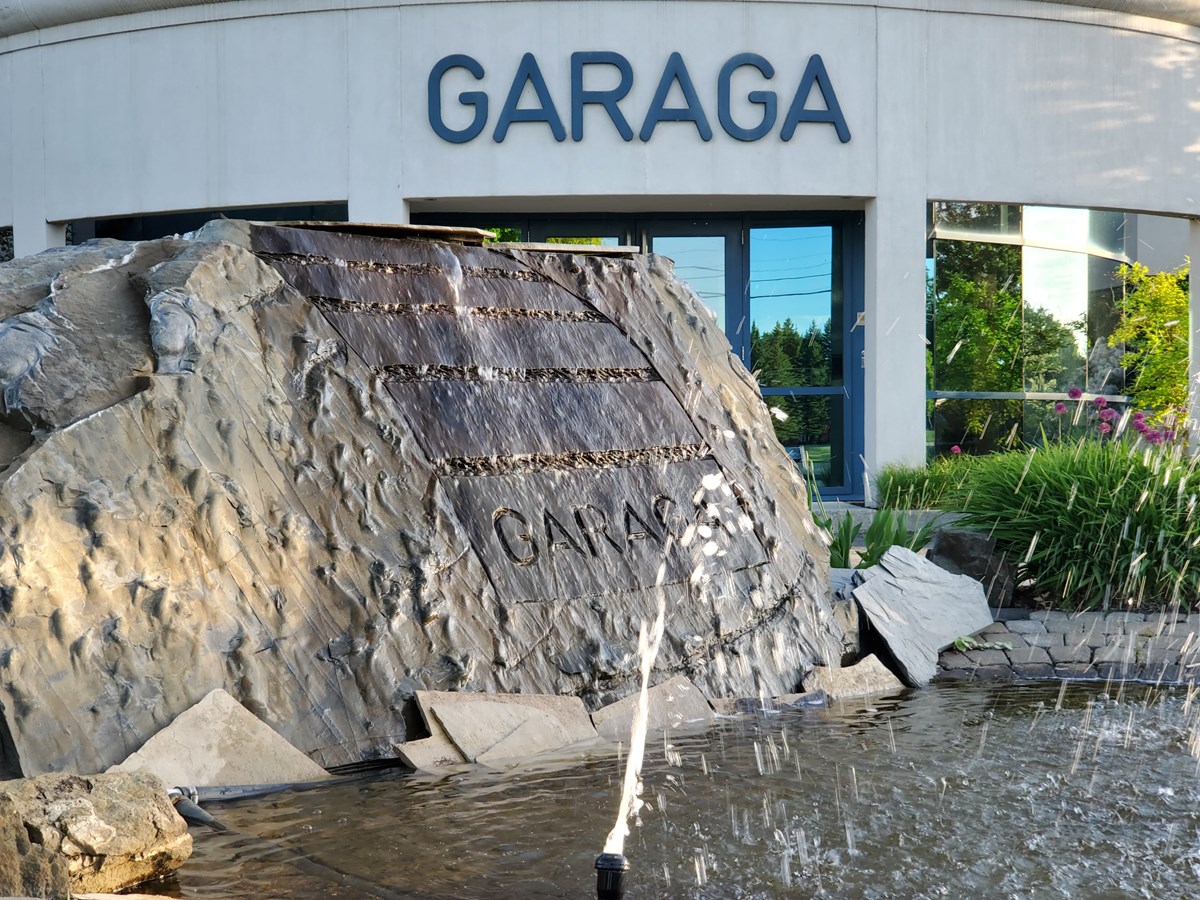 Chutes d'eau Garaga