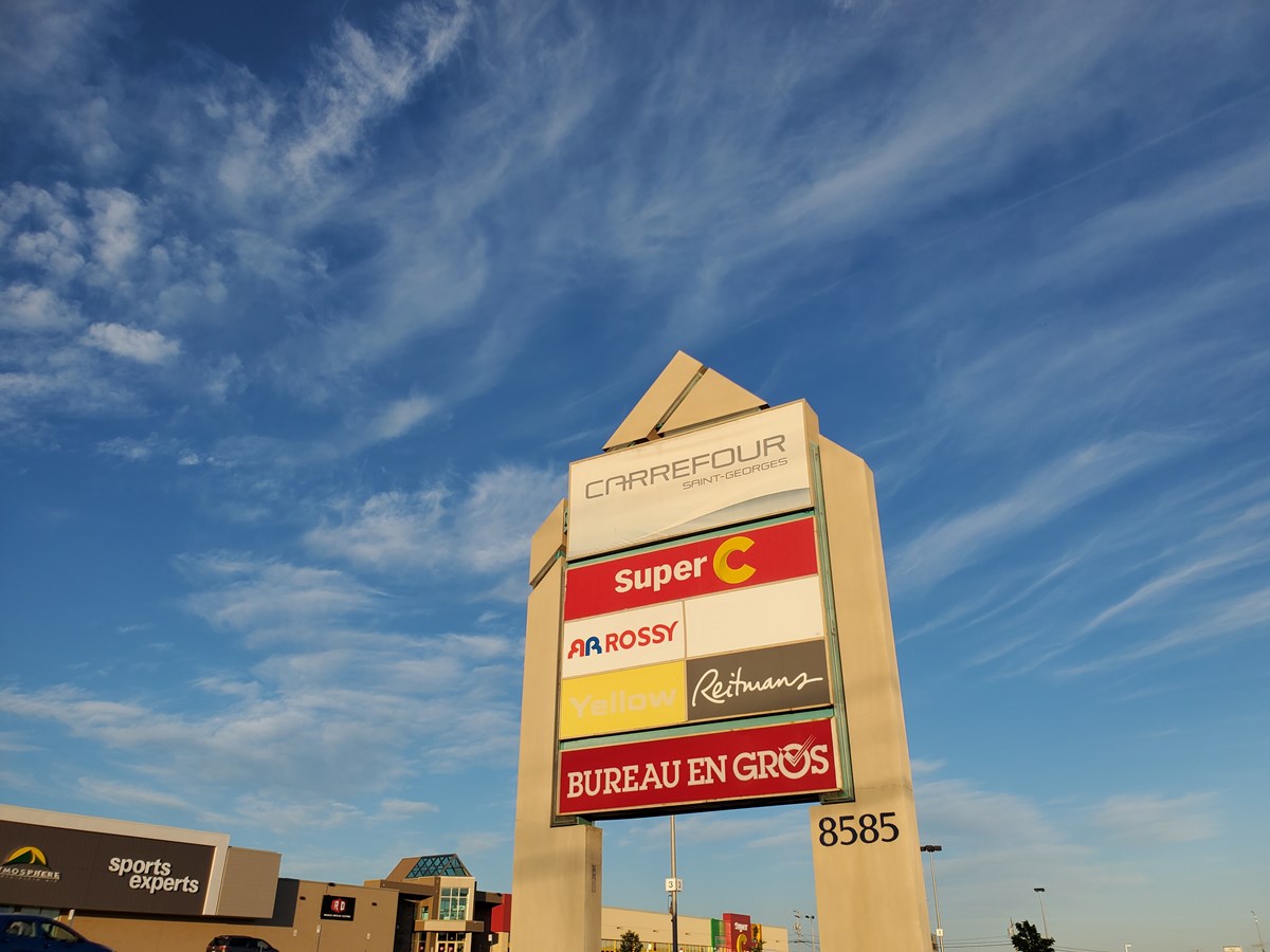carrefour saint-georges reitmans rossy superc bureau en gros yellow