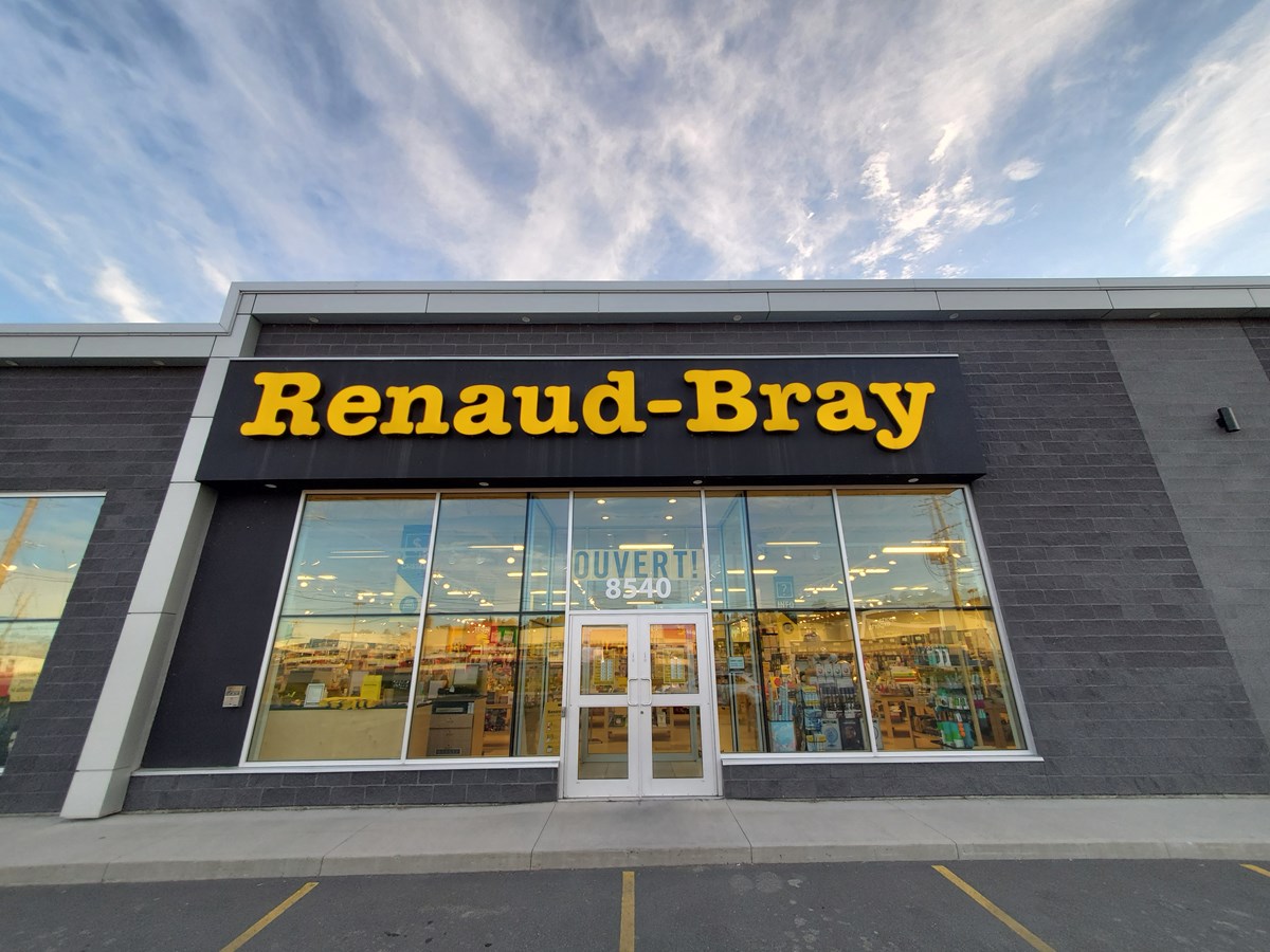 renaud bray librairie saint-georges