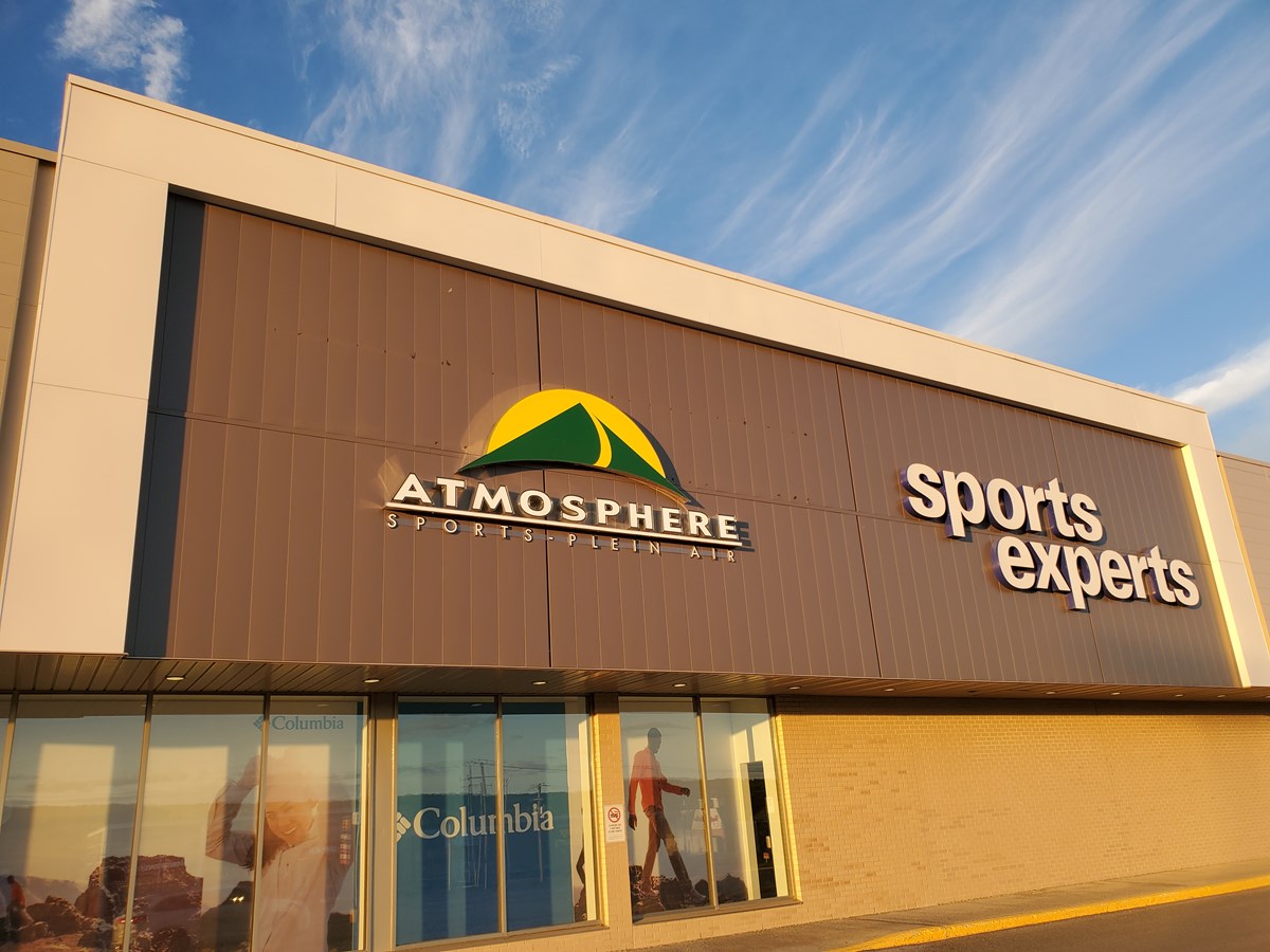 Sport expert atmosphere carrefour st-georges