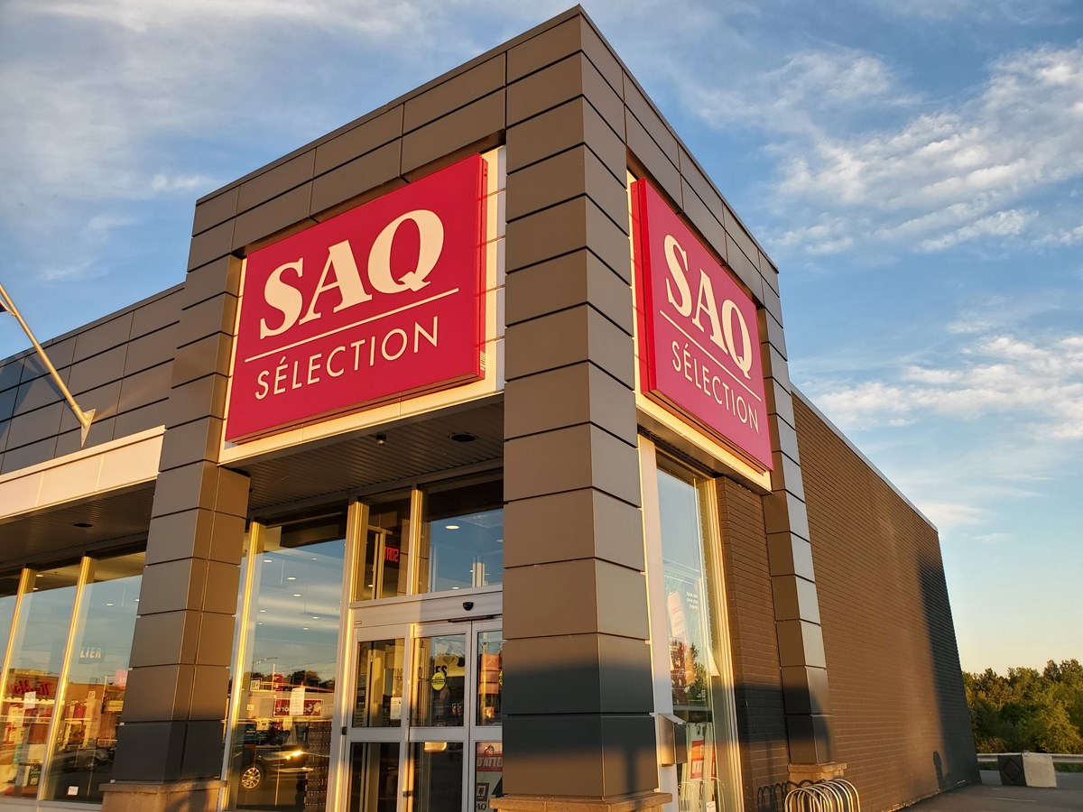 Société des alcools du québec