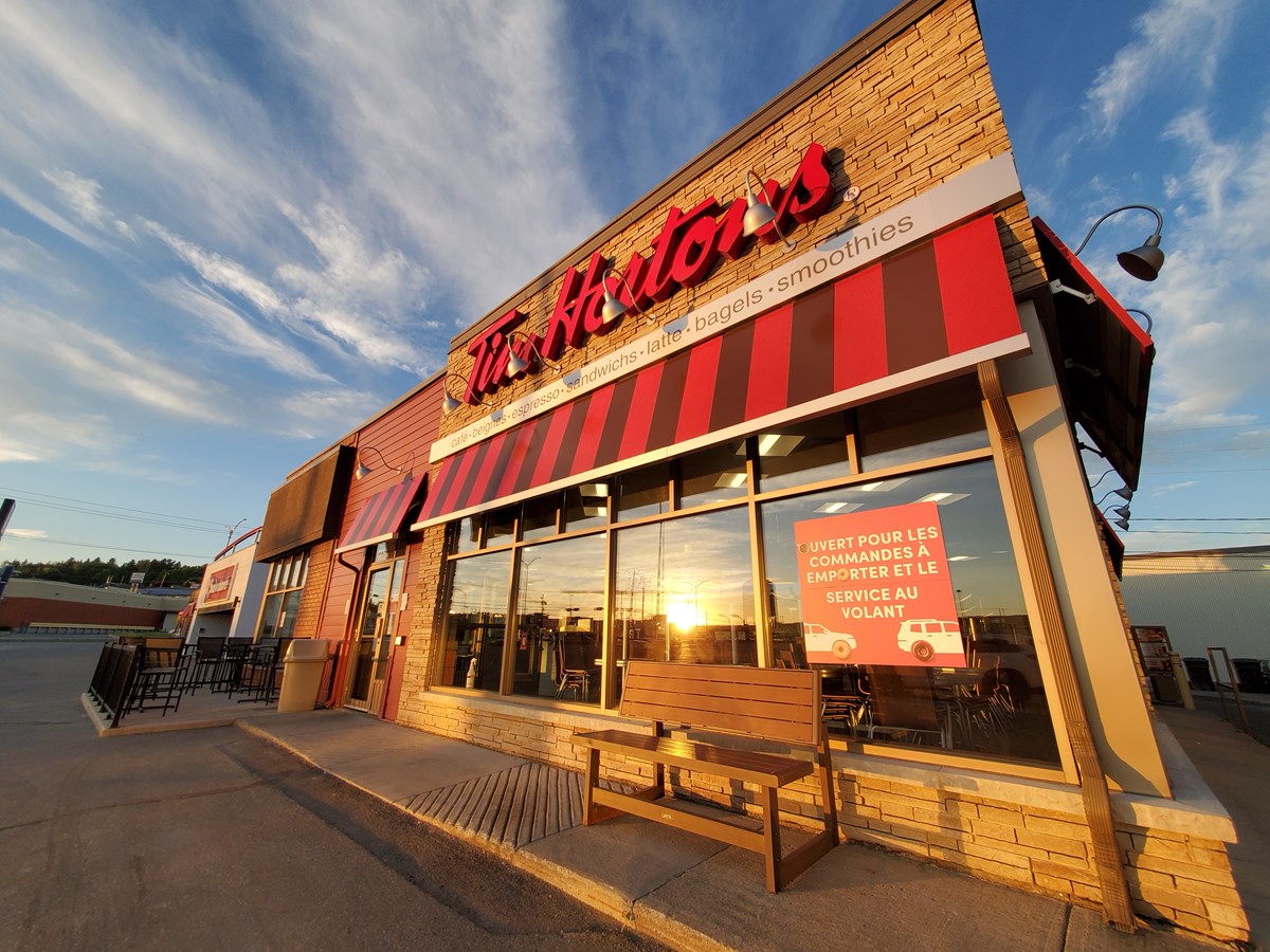 Tim hortons franchise st-georges boul lacroix