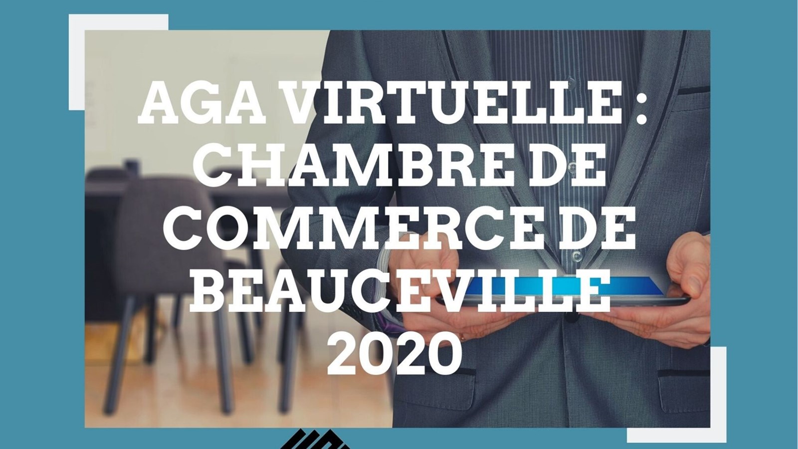 Un AGA virtuelle pour la Chambre de Commerce de Beauceville