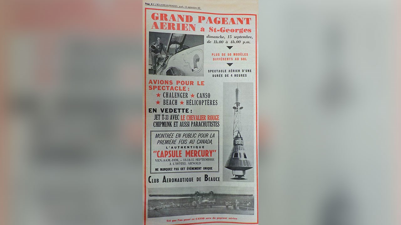EMBOUTEILLAGE MONSTRE À SAINT-GEORGES EN 1963