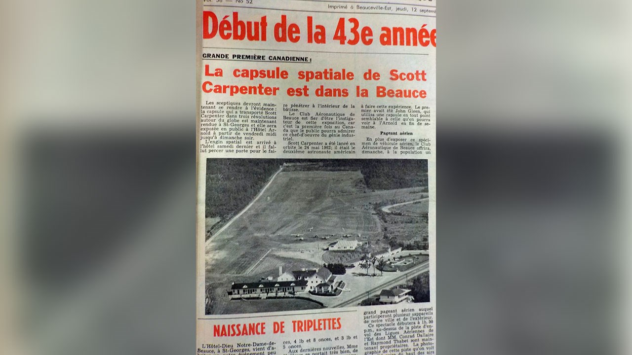 EMBOUTEILLAGE MONSTRE À SAINT-GEORGES EN 1963
