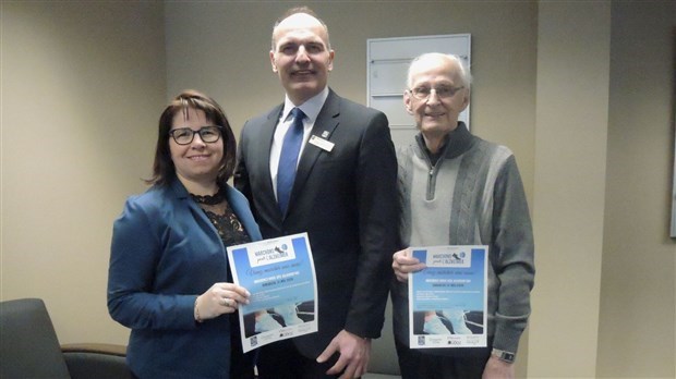 Sonia Nadeau, Dany Rodrigue et Bernard Poulin
