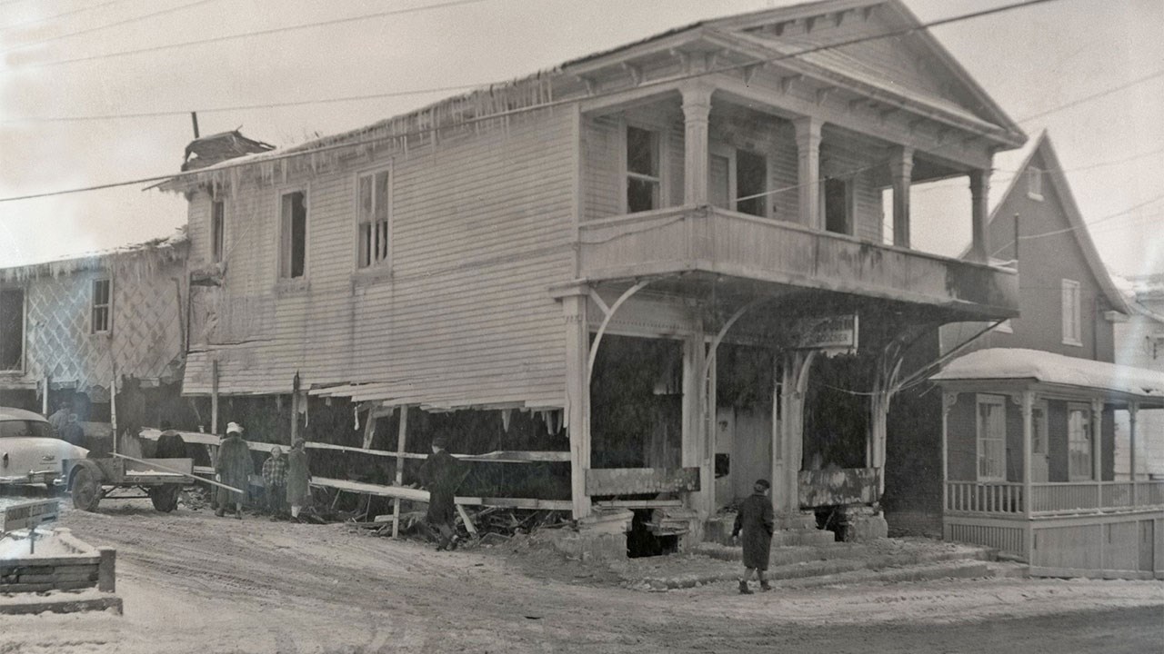 LE MAGASIN J. E. DULAC ET FILS DES ANNÉES '30